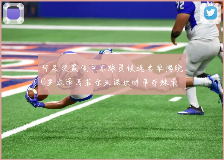 环足奖最佳中东球员候选名单揭晓C罗本泽马菲尔米诺坎特争夺殊荣