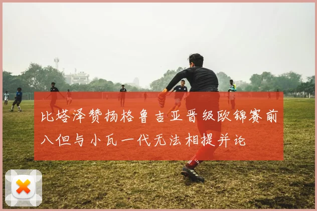 比塔泽赞扬格鲁吉亚晋级欧锦赛前八但与小瓦一代无法相提并论